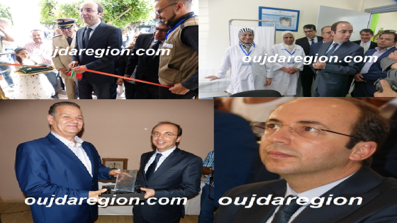 صور وفيديو..الدكالي وزير الصحة يفتتح مركز صحي بالناظور ويكرم مهني القطاع بالمستشفى الحسني