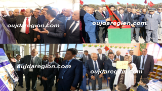 شاهدوا..أمزازي وزير التعليم يطلق بتاوريرت نواة جامعية ويطلع على وضعية قطاعي التعليم والتكوين المهني
