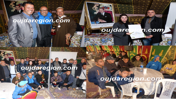 شاهدوا..الدكتورة الطيبي تخترق أحياء وجدة وتجلس مع الشباب لمحاربة المخدرات بالرياضة