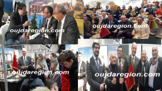 فيديو وصور…رواق مجلس جهة الشرق للسياحة يخطف الأضواء في صالون بروكسل للعطل