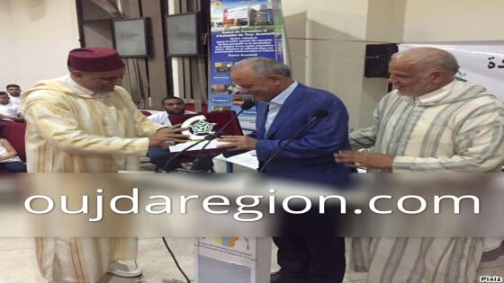 فيديو..الوالي مهيدية يشيد بانجازات بيوي في المجال الرياضي ويقول:VIVE MCO oujda