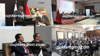 صوت وصورة..الاتحاد العام لمقاولات المغرب بجهة الشرق يستضيف الوزير الأول المالي