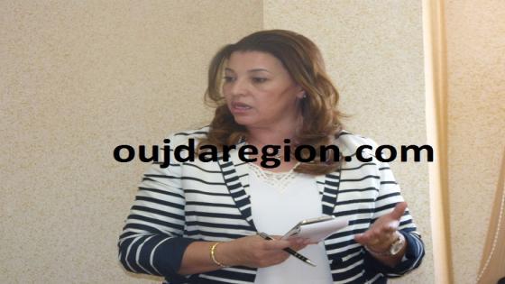 فيديو وصور..وجدة:صباح الطيبي تحل بمركز الطفولة لتدارس الحاجيات