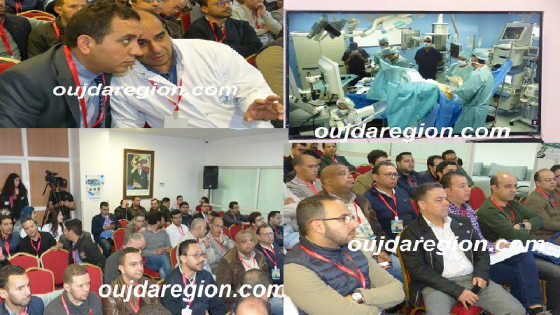 صوت وصور..وجدة:انطلاق فعاليات المؤتمر الثالث للجراحة المتطورة بالمنظار بمشاركة خبراء أوروبيين و مغاربة