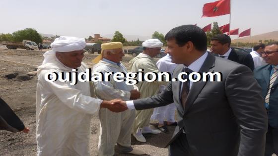 شاهدوا كيف عمت الفرحة ساكنة اقليم جرادة