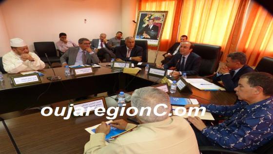 وجدة..شاهدوا ماقاله الدكالي وزير الصحة بعد ترأسه المجلس الاداري للمستشفى الجامعي