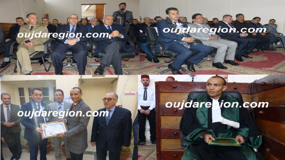 صوت وصورة…تنصيب الأستاذ ميدة على رأس ابتدائية تاوريرت بحضور الأستاذ الأعزاني عضو المجلس الأعلى