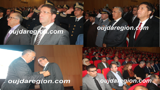 فيديو وصور..الوالي الجامعي يوشح المنعم عليهم بأوسمة ملكية ويرأس حفل الانصات لخطاب المسيرة الخضراء