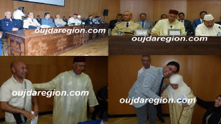 فيديو وصور…الوالي الجامعي يودع ضيوف الرحمن ويوصيهم بأن يكونوا خير سفراء لبلدهم