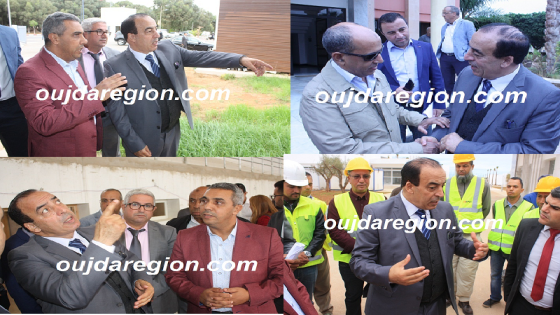 أول زيارة ميدانية لعبيابة وزير الشباب والثقافة الجديد من إقليم بركان وهذه تفاصيلها