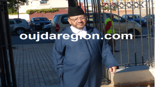 العلامة بنحمزة يقود المحسنين الى مقر الخيرية وها علاش