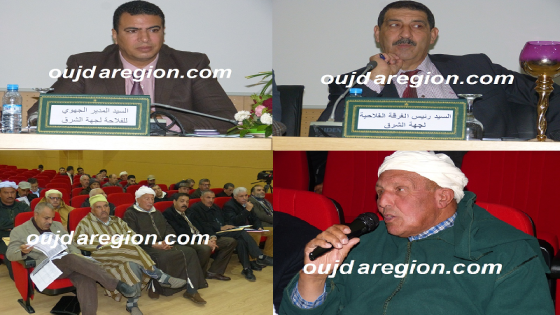 صوت وصور..رئيس الغرفة الفلاحية لجهة الشرق يدعو إلى التسويق أكثر من الانتاج
