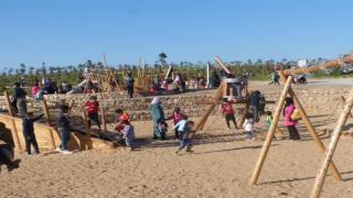 Oujda: Deux jardins pour célébrer le printemps
