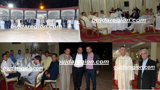 فيديو وصور…الجسم القضائي بوجدة يقيم إفطارا جماعيا بحضور الأعزاني عضو المجلس الأعلى