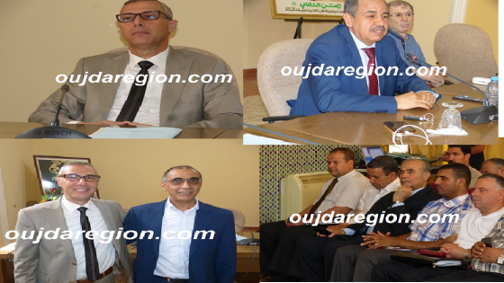 فيديو وصور..لحظة تنصيب عالم على رأس كلية الآداب والعلوم الانسانية بوجدة