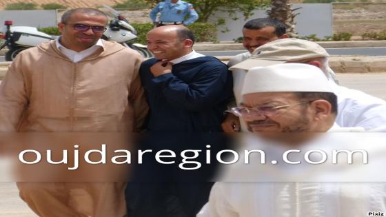 فيديو وصور..العلامة بنحمزة يفتتح مسجد “أهل القرآن”و03 مساجد بعدد من الأحياء بوجدة