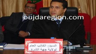 الكورجي الكاتب العام لولاية جهة الشرق..”الرزين” والقدوة الحسنة في السلوك والأداء