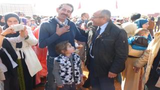 بالصور…بركان:البرلماني ابراهيمي في لقاء تواصلي مع الساكنة