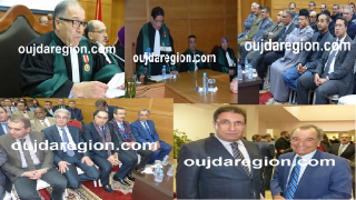 فيديو وصور…هذا ما وقع في افتتاح السنة القضائية 2018 بوجدة