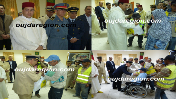 صوت وصور…الكورجي الكاتب العام لولاية جهة الشرق يشرف على عملية الدعم الغذائي “رمضان 1440 هـ”