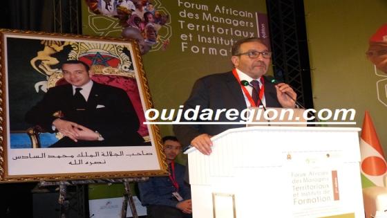فيديو..لمباركي ينوه بحسن تنظيم المنتدى الثاني الافريقي ويكشف العلاقة بين المغرب والدول الافريقية