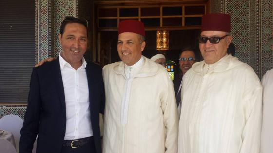 روبرتاج ..الحاج يعقوبي بنوار يهدي بركان جوهرة و لؤلؤة سطع نجمها عاليا في السماء