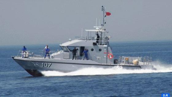 سواحل الناظور..البحرية الملكية تقدم المساعدة لـ 165 مرشحا للهجرة السرية(مصدر عسكري)