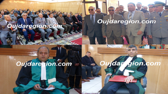 صوت وصورة..بوعرفة:تنصيب الهواري رئيسا للمحكمة الابتدائية والعابدي وكيلا للملك بها