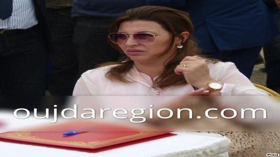 فيديو وصور..الدكتورة صباح الطيبي تعود إلى بركان بمشاريع كبرى
