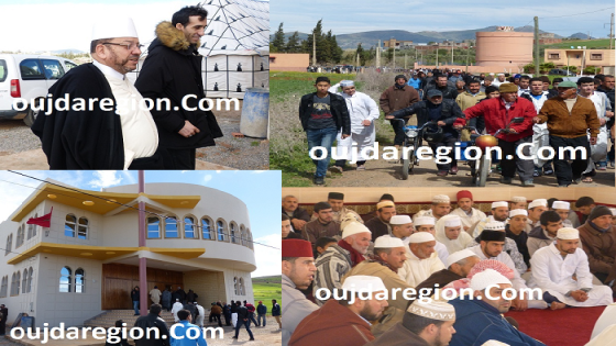 فيديو وصور..العلامة بنحمزة يفتتح مدرسة للقرآن بدوار عيشون وسط حضور غفير لساكنة الدواوير