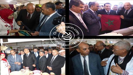 روبرتاج..بحضور العامل حبوها وبوجوالة ومنير بودشيش والابراهيمي…افتتاح معرض الصناعة التقليدية ببركان