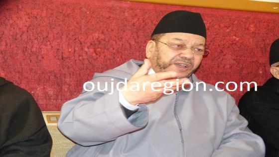 فيديو..العلامة بنحمزة يعلن عن مركز تعليم اللغات ويقول مَن عرَف ما قصَد، هان عليه ما وجَد