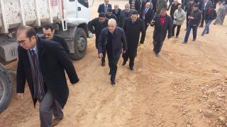 فيديو وصور…الوالي مهيدية يطلق عملية غرس 10 آلاف شجرة بوجدة