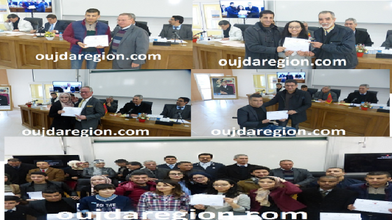 فيديو وصور..وجدة:كلية الحقوق والاقتصاد تحتفي بالمتفوقين والعميد يدعو إلى أسبقيتهم في الماستر والدكتوراه