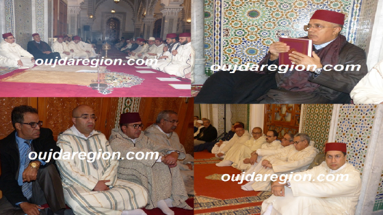 فيديو وصور..أجواء احياء ذكرى المولد النبوي الشريف بمسجد محمد السادس بوجدة