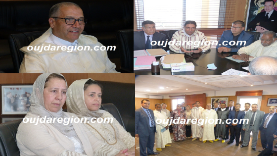 صوت و صور..أجواء انتخاب مكتب جهة الشرق للودادية الحسنية للقضاة بقيادة الأستاذ عبد البر بن عجيبة