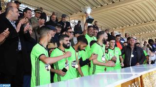 الحجام الكاتب العام لوجدة يتوج الفائزين في دوري الجماعات