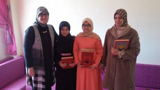 فيديو مؤثر…نور القرآن يشع من الجمعية الخيرية الاسلامية بوجدة