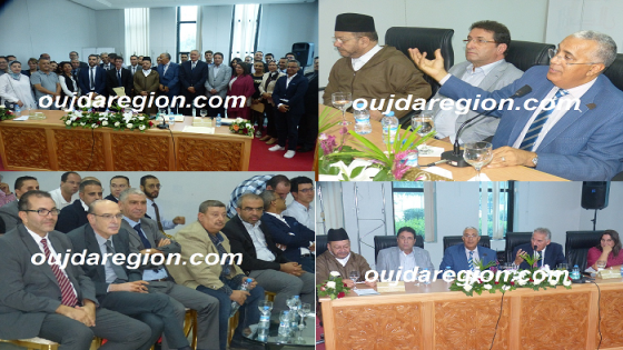 شاهدوا..لحظة أداء المهندسين بوجدة القسم بحضور والي الجهة والوكيل العام للملك