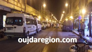 وجدة:السلطة المحلية تشن حملات تحرير الملك العمومي