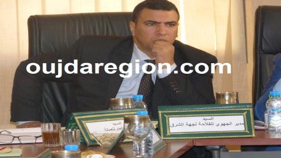 فيديو..لحرش المدير الجهوي للفلاحة بالشرق يدعو إلى المزيد من الحرص على التدبير الأمثل للمياه