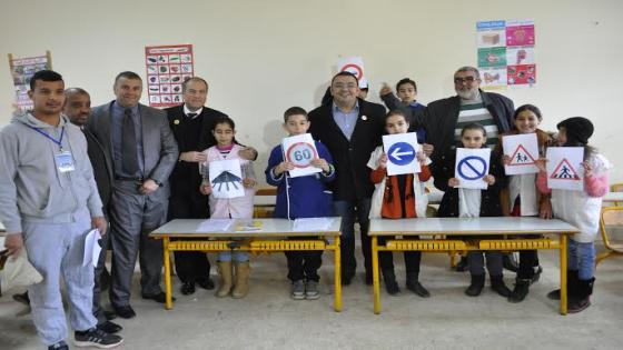 بركان تخلد اليوم الوطني للسلامة الطرقية(photos.videos)