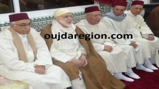 أحمد التوفيق يحل بالزاوية القادرية البودشيشية