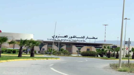 مطار الناظور-العروي: عدد المسافرين تراجع خلال سنة 2015‎