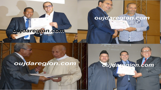 صوت وصورة..تكريم فعاليات جمعوية بوجدة مسك اختتام احتفالية وجدة عاصمة المجتمع المدني المغربي
