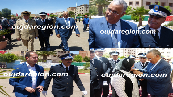 فيديو وصور…اجواء تخليد ولاية امن وجدة للذكرى 63 لتاسيس الامن الوطني