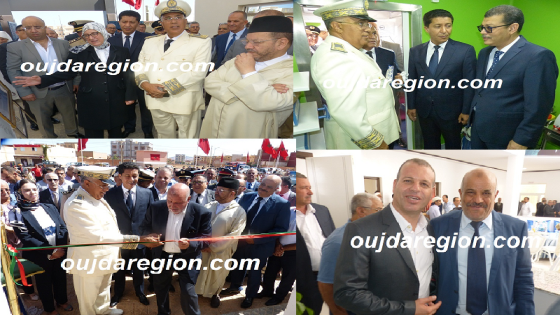 صوت وصور..والي جهة الشرق يسلم وحدة طبية ويدشن دار الطالبة بوجدة وبني درار