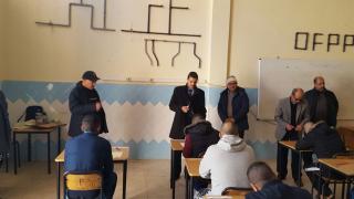 وجدة: نزلاء إصلاحية وجدة يجتازون الامتحانات في ظروف جد ملائمة