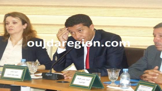 عاجل،فيديو…بيوي رئيس جهة الشرق طلع لو الدم وصبح اليوم في الرباط وها علاش