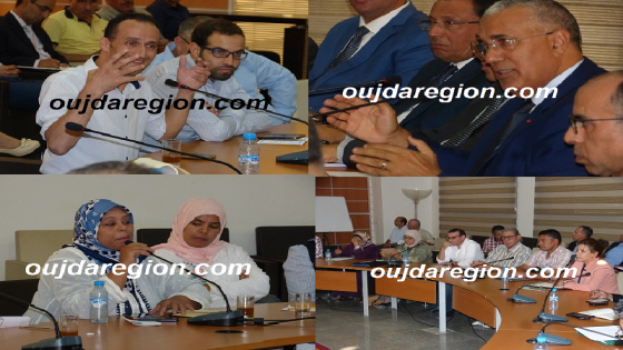 صوت وصور..الوالي الجامعي ينصت لنبض المجتمع المدني ويوجه رسالة للصحافة